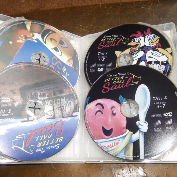 Better Call Saul: The Complete Series Seasons 1-6 (DVD) - Breaking Bad Prequel! - Picture 3 of 7